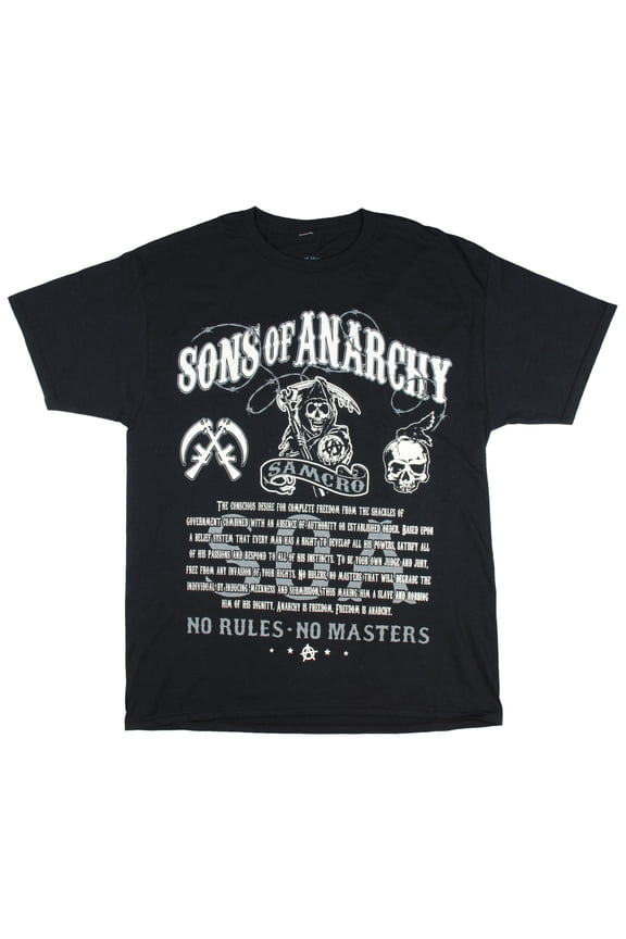 No Rules No Masters Adult T-Shirt
