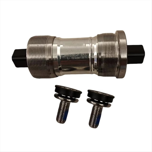 Mountain Bike Bottom Bracket 68mm,Portable Square-Taper, Size: 103mm,Perfect for Cycling Enthusiasts