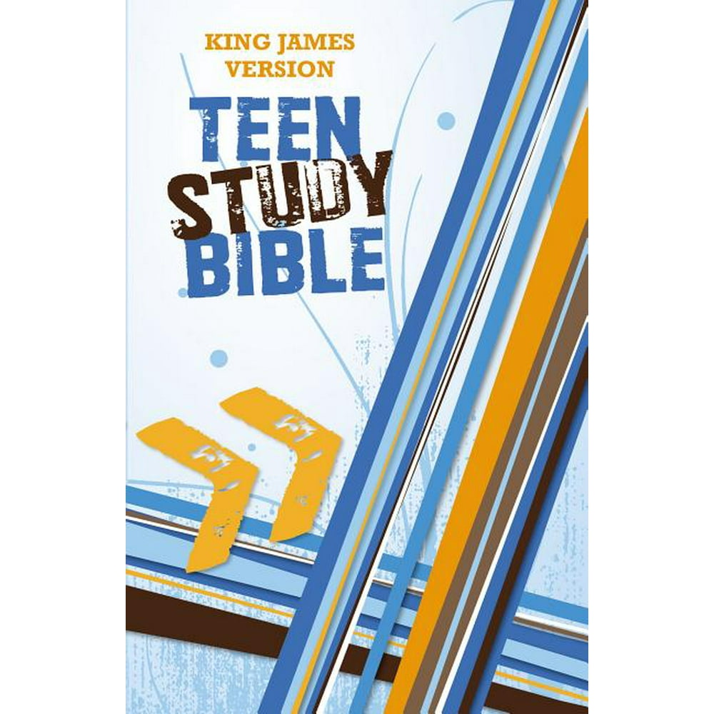 Teen Study BibleKJV (Hardcover)