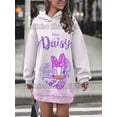 thumbnail image 3 of Sudadera con capucha informal para mujer, estilo callejero minimalista, vestido a la moda, top, sudaderas con capucha 3d dikke para mujer 2024, 3 of 5