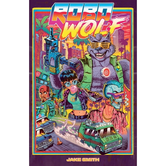 Robowolf, (Paperback)