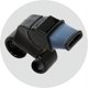 thumbnail image 2 of Whistle Fox 40 Sonik Blast CMG Fingergrip negro sin correa, 2 of 2