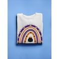 thumbnail image 3 of Halloween Rainbow W Cauldron Sweatshirt Men -Image by Shutterstock, Male 4X-Large, 3 of 4