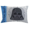 thumbnail image 6 of Star Wars Toddler Bedding Sets, Toddler Bed, Blue, 4-Pieces, 6 of 11