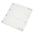thumbnail image 4 of Soporte para pinza para el pelo colgante de 3 filas, soporte para lazos para el pelo, organizador plegable para diadema para puerta, armario de pared, 4 of 5