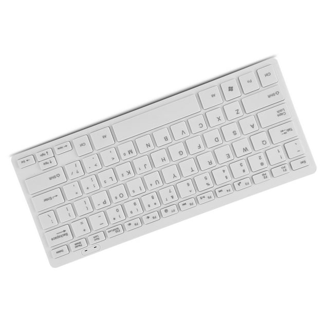 Mini USB Wired Keyboard, 78 Keys for Desktop Computer Laptop PC, Connect the Keyboard for Laptop By USB Cable with Stable Transmission, Unique Appearance for Office, Gaming