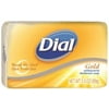 Dial Antibacterial Bar Soap, Gold, 3-1/2 Oz., 72 Bars Per Case