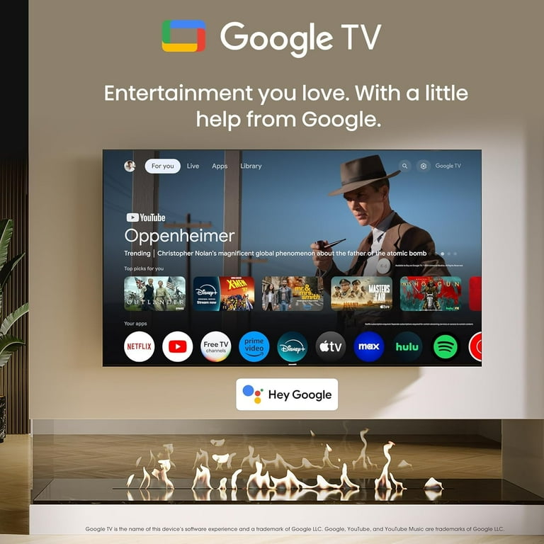 Hisense 43-Inch Class QD6030G Series QLED Google Smart TV Hisense 43-Inch Class QD6030G Series QLED Google Smart TV