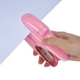 thumbnail image 5 of KW-trio Stapler Hand-held Mini Safe Stapler for Office 7 Sheets Capacity,Pink, 5 of 6