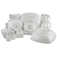 thumbnail image 5 of Gibson Hagen 30 Piece Porcelain Dinnerware White Set, 5 of 8