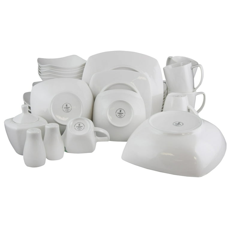 Gibson Zen Buffet ware 39 Piece Dinnerware Set - Walmart.com