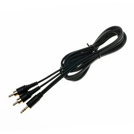 Onn ONA14TA039 Audio Cable 7' - Black