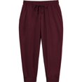 thumbnail image 2 of Joggers Légers en Molleton Français pour Femmes avec Poches, 2 of 5