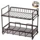 thumbnail image 3 of Yuarrent Escurreplatos de 2 niveles, escurreplatos, organizador de cocina con caño giratorio, soporte para utensilios, portavasos y escurridor de platos Cocina y Comedor Yuarrent HA019017-00, 3 of 6