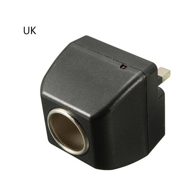 220V to 12V Car Lighter Socket 6W Power Adapter Portable Travel Wall