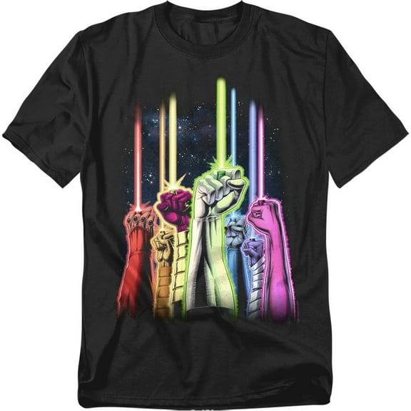 Green Lantern T-Shirt Rainbow Corps Unisex Graphic Tee For Men & Women