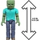 thumbnail image 3 of Set de figuras de acción Mattel Minecraft Zombie de 8 cm con acceso., 3 of 6