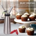 thumbnail image 4 of Cartuchos para crema batida Chef Master, paquete de 10, 8 g N2O, 4 of 7