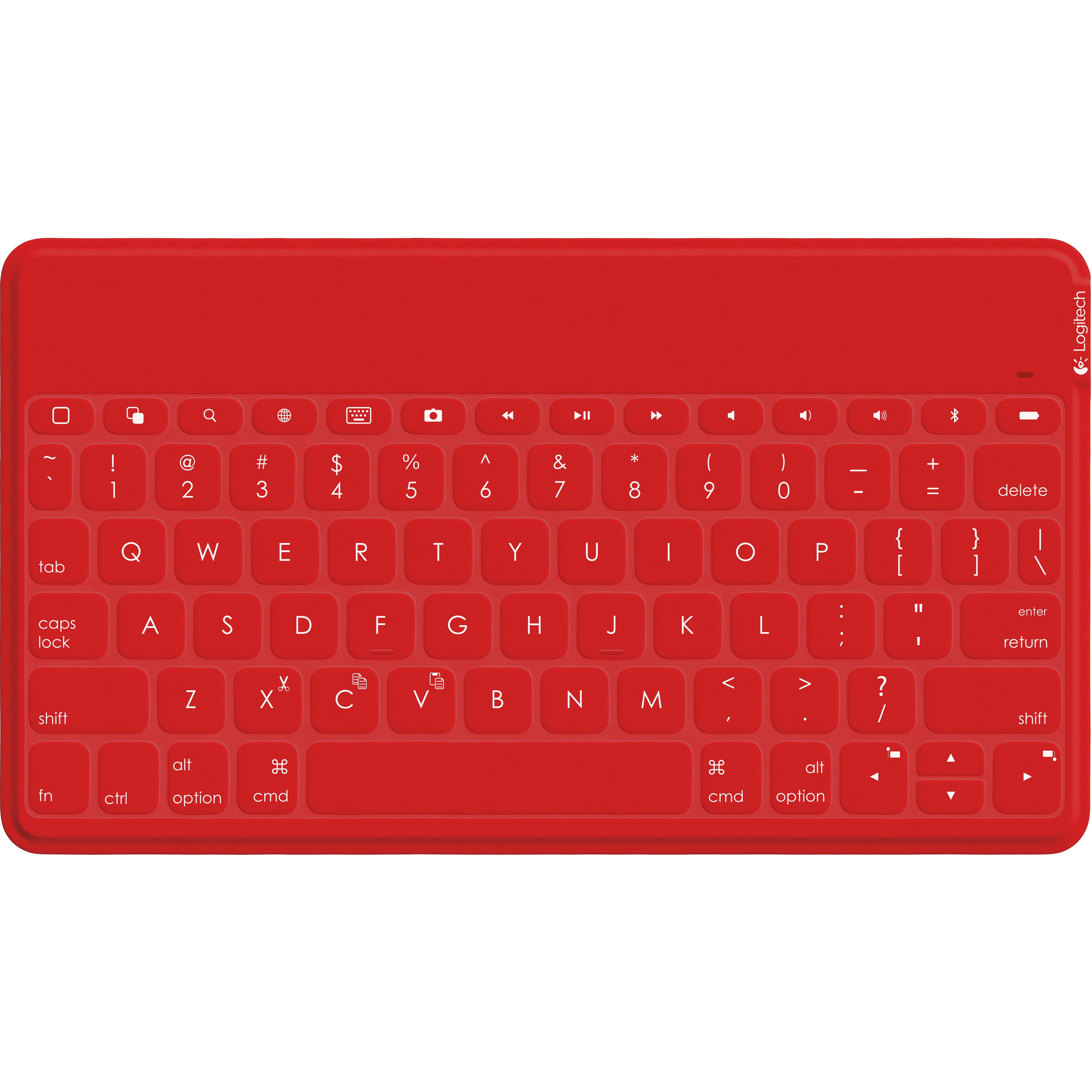 Logitech Keys To Go Ultra Portable Stand Alone Keyboard Walmart Com Walmart Com