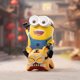thumbnail image 5 of POP MART-caja misteriosa de la serie Minions de viaje de China, 1 unidad/12 piezas, caja ciega de POPMART, bonito juguete, Figura Cultural China, 5 of 5