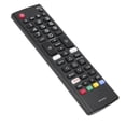 thumbnail image 4 of Accesorio de TV, Control remoto Controlador de televisión Control remoto Reemplazo de control remoto Diseñado para el futuro, 4 of 9