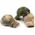 thumbnail image 3 of Left wind Hat Outdoor Sports Striped Camouflage Hat Simple Camouflage Hat, 3 of 6