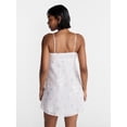 thumbnail image 3 of No Boundaries Embroidered Organza Mini Dress, Women’s XXS-XXL, 3 of 5