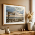 thumbnail image 5 of Gateway to Tranquility - San Diego California Photography Ocean Beach Sunset Seascape Coastal Boardwalk Minimalist Unframed Wall Art Print 5 x 7 inches, 5 of 7