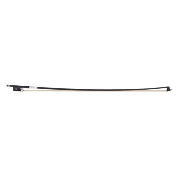 3xNEW De Violín De Fibra De Carbono De Pelo Equilibrio 1/2 Tamaño 3 piezas Sunnimix Arco de violín de fibra de carbono