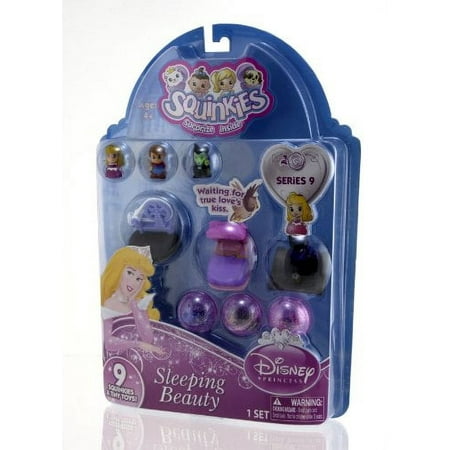 Blip Squinkies Princess Bubble Pack Sleeping Beauty With Tiny Toys