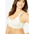 thumbnail image 4 of Comfort Choice Women's Plus Size Lace Out Wire Bra, 4 of 5