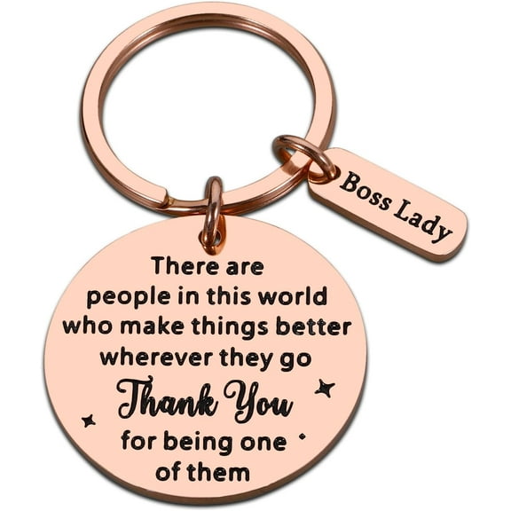 Boss Lady Gift, Appreciation Gifts for Boss Woman, Boss Lady Keychain, Boss Lady Gifts for Women, Boss Gifts for Women, Boss Appreciation Thank You Gifts for Her, Boss Birthday Gifts for Women Female