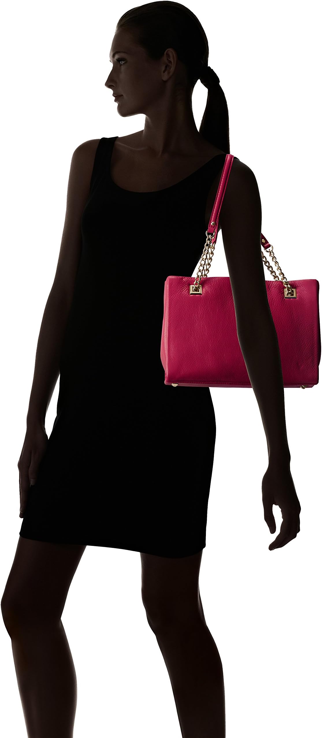 kate spade new york Sedgewick Lane Small Phoebe Shoulder Bag, Braised Plum