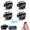 4pcs, variant on 4pcs Smart Compact Camera Alternative with Night Mode, Motion Sensor, App Integration, Storage via TF Card or Cloud, Ideal for Small Spaces Wireless WiFi Security trail cams window