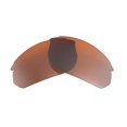 thumbnail image 2 of Walleva Brown Polarized Replacement Lenses for Smith Parallel 2 Sunglasses, 2 of 4