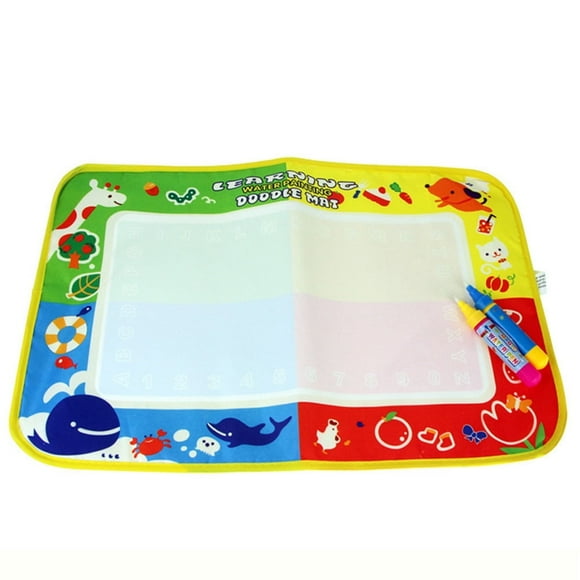 Water Drawing Painting Writing Mat Board Magic Pen Doodle Toy Gift 46 x 30cm