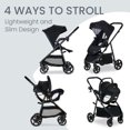 thumbnail image 2 of Britax Willow™ Brook™ Travel System, Onyx Glacier, 2 of 9