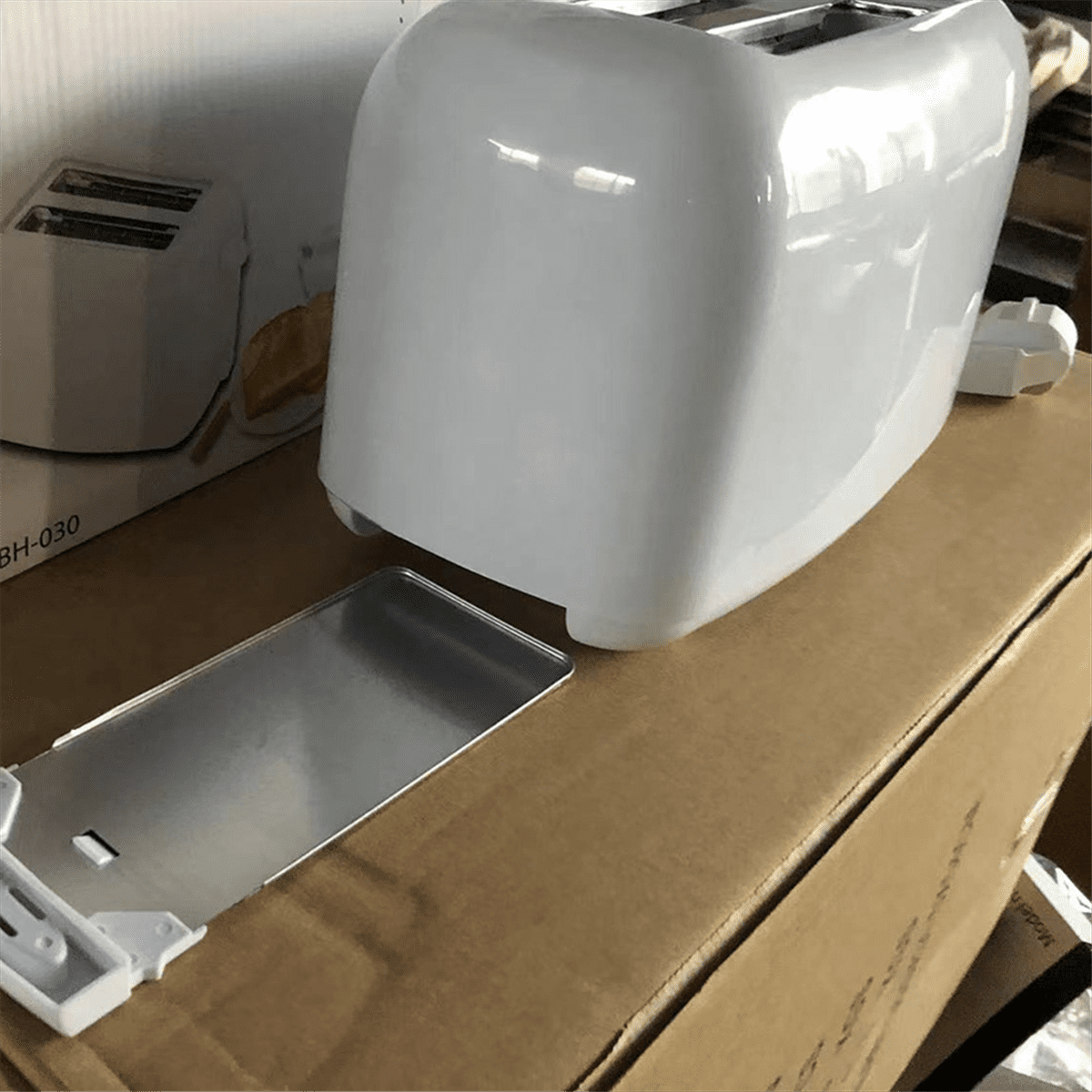 Kitchen Fully Automatic Breakfast Machine Toaster Bread Toaster Home Breakfast Toaster Heater Tool US Plug