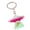 Rose Red, variant on Sci Fi Inspired Acrylic Keychain Alien Craft Design Key Rings Decoration For Bags Keys Or Gifts Practical Everyday Ornament