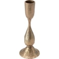 thumbnail image 1 of shiyou-Creative Support Rond en Métal Froncé à la Main, Finition Laiton Antique, 1 of 4
