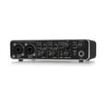 thumbnail image 4 of Behringer U-Phoria UMC204HD Audiophile 2x4 USB Audio/MIDI Interfaz con preamplificadores de micrófono MIDAS, resolución de 24 bits/192 kHz, 4 of 5