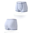 thumbnail image 6 of Boys' 3-Pack Solid Color Boxer Briefs, Soft and Breathable Kids Underwear for All-Day Comfort, 3-15 Years Blue a 16-17 Years, 6 of 7