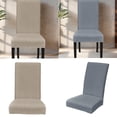 thumbnail image 2 of Universals Elastics Chair Cover Waterproofs Stain Resistants Quick Drying AntiPilling Materials For Home Restaurant Decoration, 2 of 13