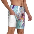 thumbnail image 6 of Rocae Cactus for Men's Swim Trunks Quick Dry With Two Side Pockets and One Lined Patch PocketX-Large, 6 of 9