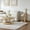 3PCS-Oak, variant on Kevinplus 2 Pcs Round Circle Wooden Coffee Table Set,Curved Traditional Side Table,End Table for Living Room, Office, Apartmen, Oak