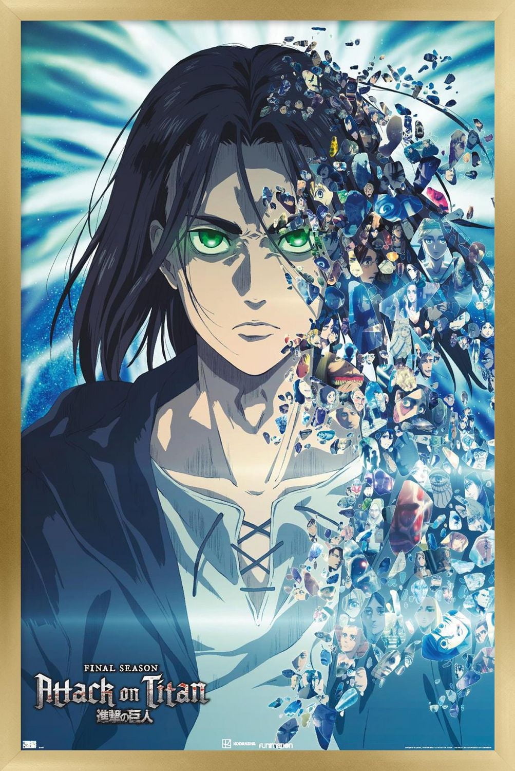 Attack on Titan: The Final Season - Fragments Wall Poster