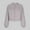 C_ Gray, variant on Women's Warm Fluffy Faux Fur Cropped Jackets Shaggy Short Coats Fuzzy Overwear Winter Parka Overcoat Blue S