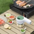 thumbnail image 5 of 2 in1 Food Processor Electric Vegetable Slice /Chopper, 5 of 5
