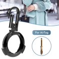 thumbnail image 1 of Caja De Metal Compatible Con Airtags Bluetooth Tracker Funda Protectora De Piel Llavero De Metal seitruly EL017754-02, 1 of 5