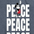 thumbnail image 3 of Mickey & Friends - Mickey Peace - Women's Short Sleeve Graphic T-Shirt, 3 of 5